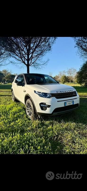 Usata Land Rover Discovery 5 150 CV (110 kW) 2017 Bianco SUV