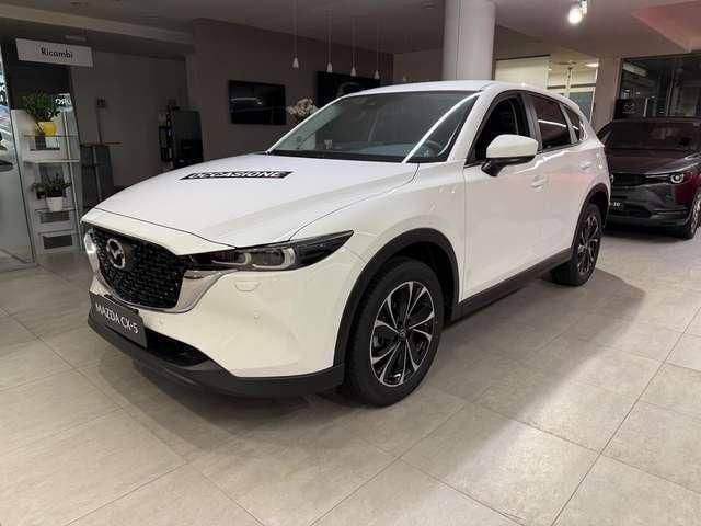 Bianco Usata 2024 Mazda CX-5 Center-Line SUV | 34.500 € (Cara) - Immagine 1/4