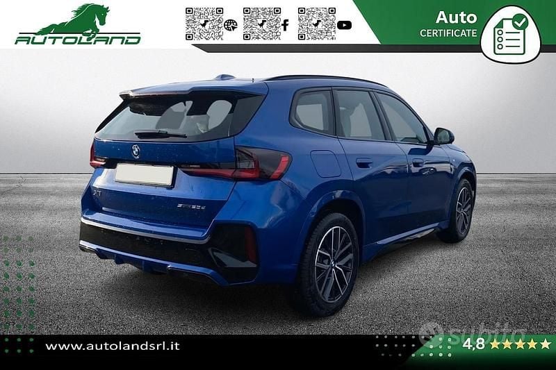 Usata BMW X1 M Sport 163 CV (119 kW) 2025 Blu portimao SUV
