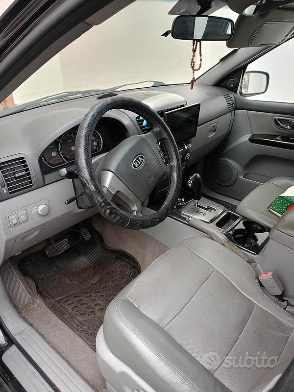 Usata Kia Sorento EX 170 CV (125 kW) 2010 Nero SUV