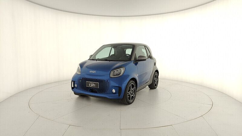 Blu Usata 2020 Smart ForTwo Electric Drive Pulse Cabrio | 10.900 € (Super prezzo) - Immagine 1/4