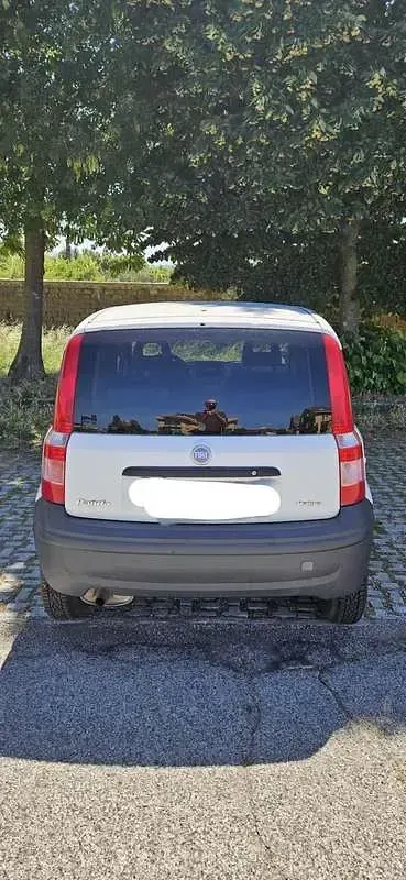 Usata Fiat Panda Dynamic 69 CV (50 kW) 2006 Bianco Utilitaria