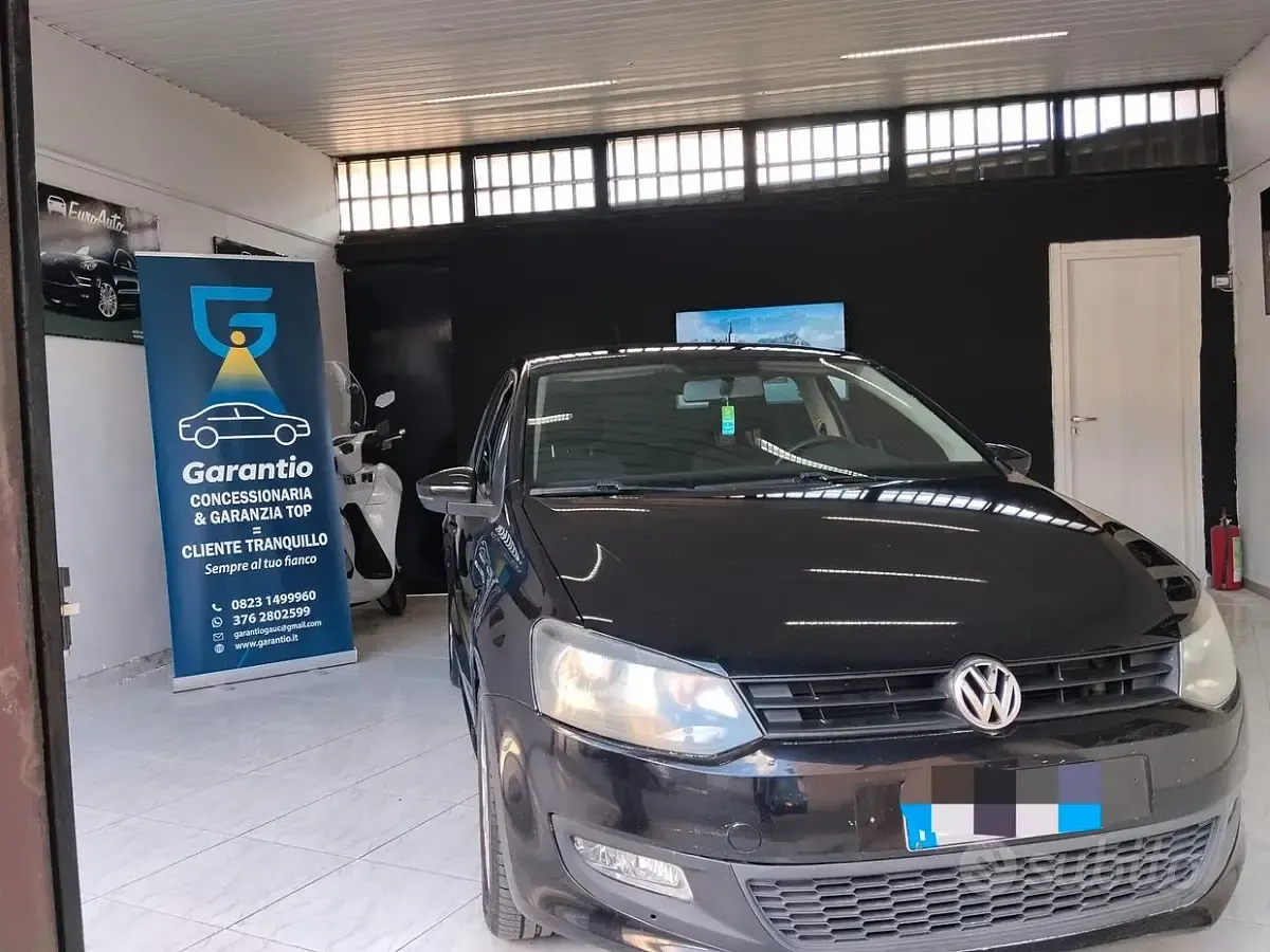 Usata VW Polo 75 CV (55 kW) 2013 Nero Utilitaria