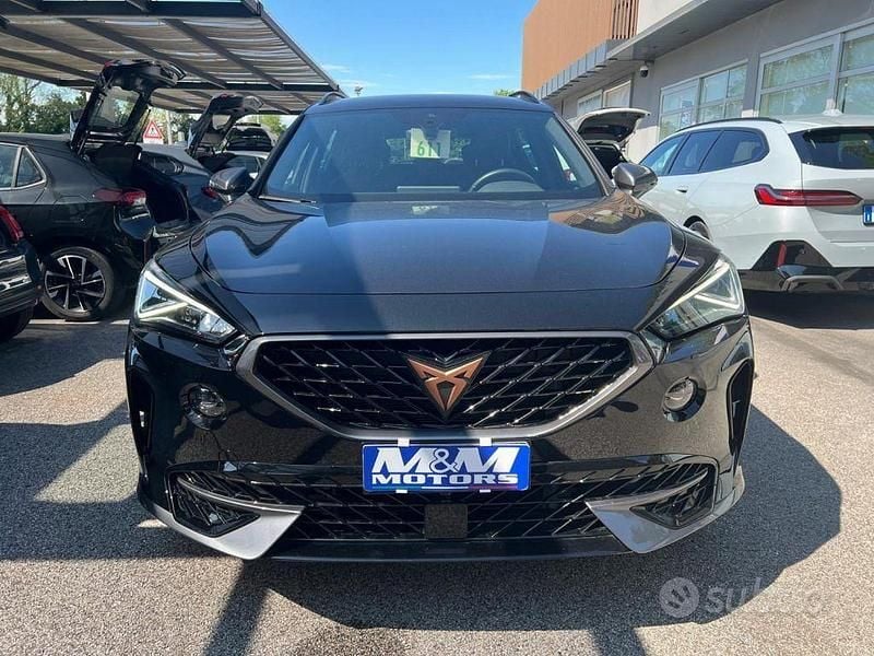 Gebraucht Cupra Formentor 150 PS (110 kW) 2024 Schwarz SUV
