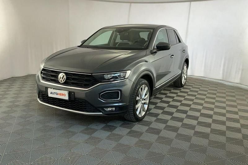 Usata VW T-Roc Advance 150 CV (110 kW) 2019 Grigio SUV