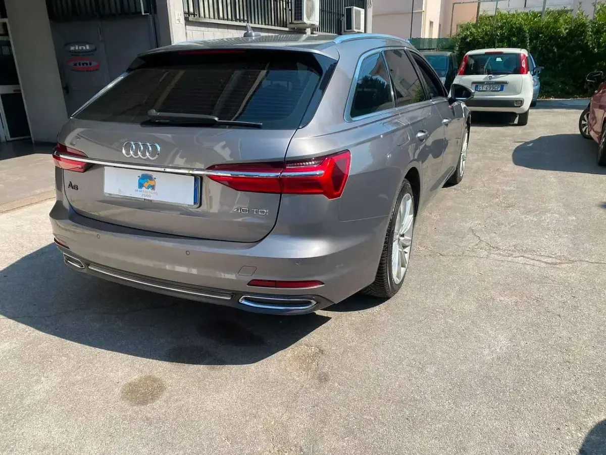 Usata Audi A6 Design 204 CV (150 kW) 2019 Grigio Station wagon