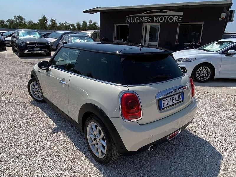 Usata Mini One D Business 95 CV (69 kW) 2016 Bianco Utilitaria