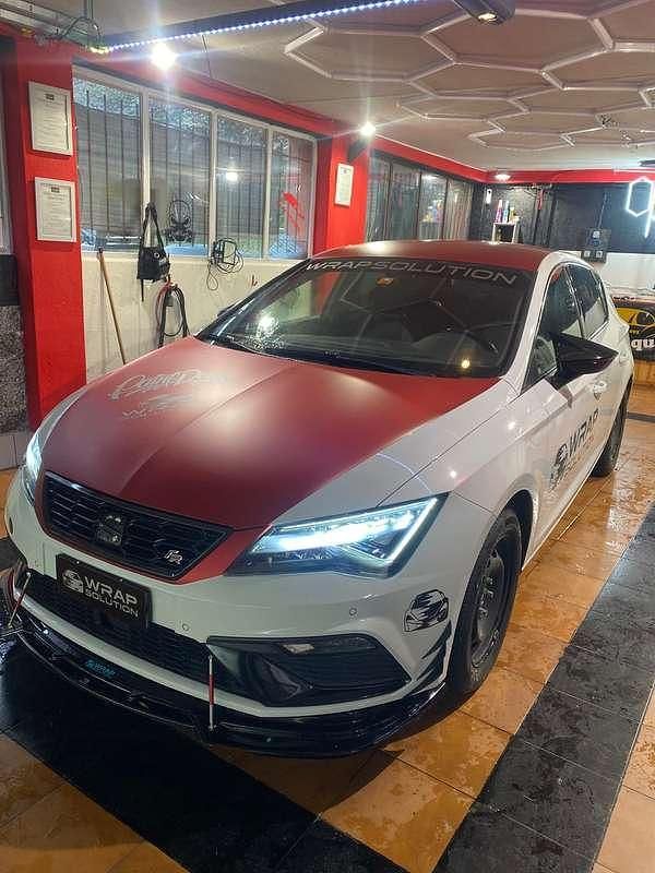 Bianco Usata 2020 Seat Leon Tre volumi | 13.000 € (Buon prezzo) - Immagine 1/4