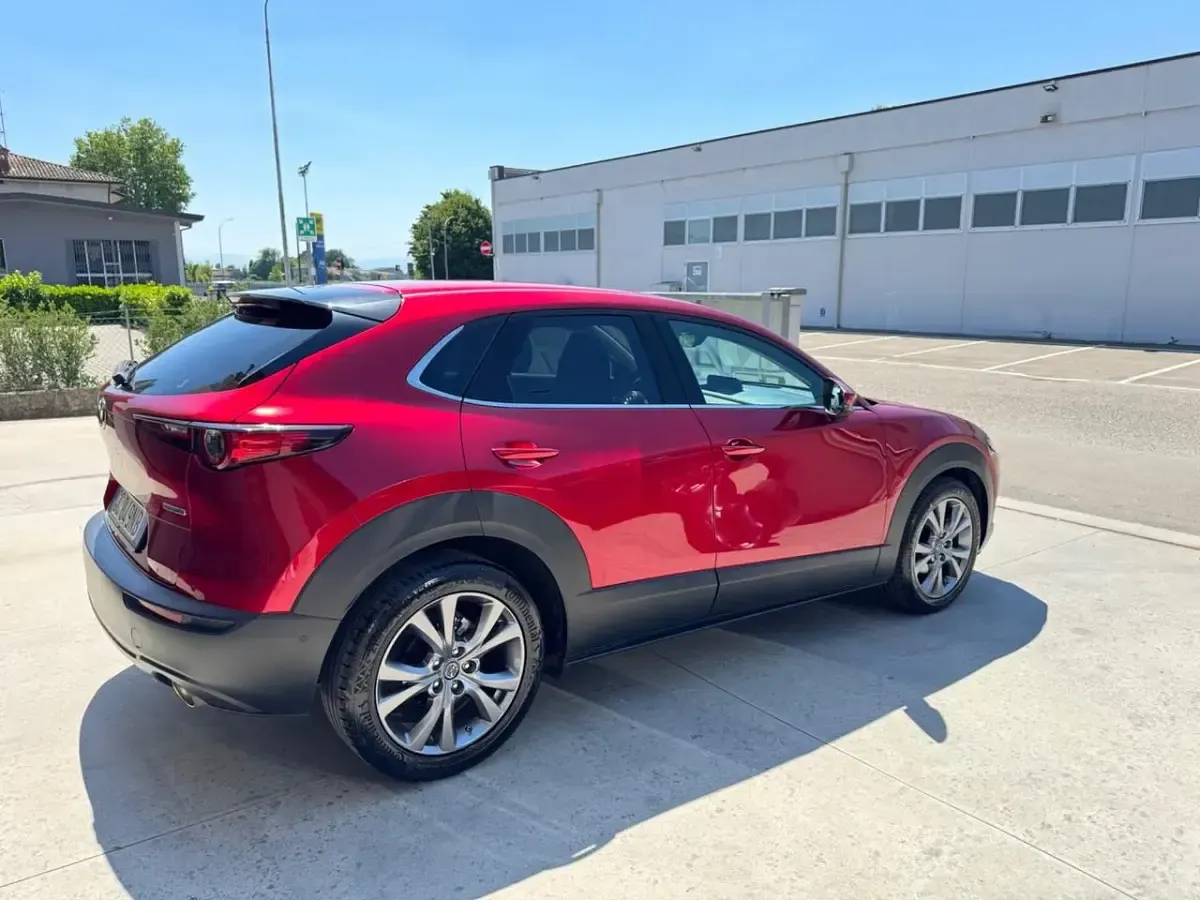 Usata Mazda CX-30 Exclusive 179 CV (131 kW) 2020 Rosso SUV