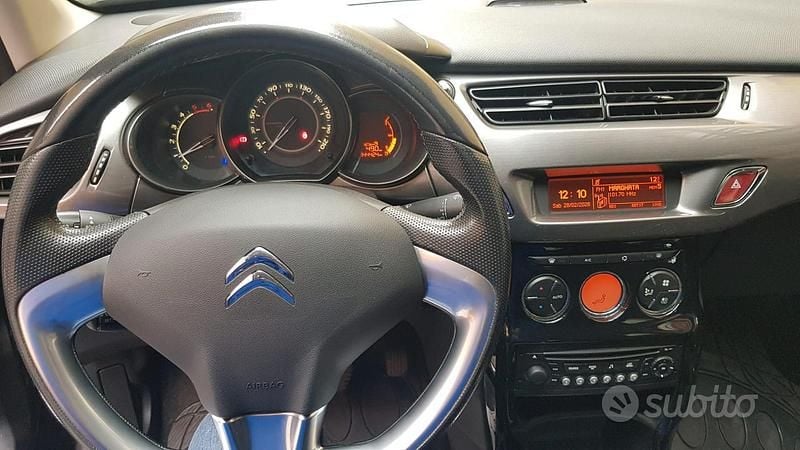 Usata Citroën C3 Exclusive 112 CV (82 kW) 2010 Nero Utilitaria