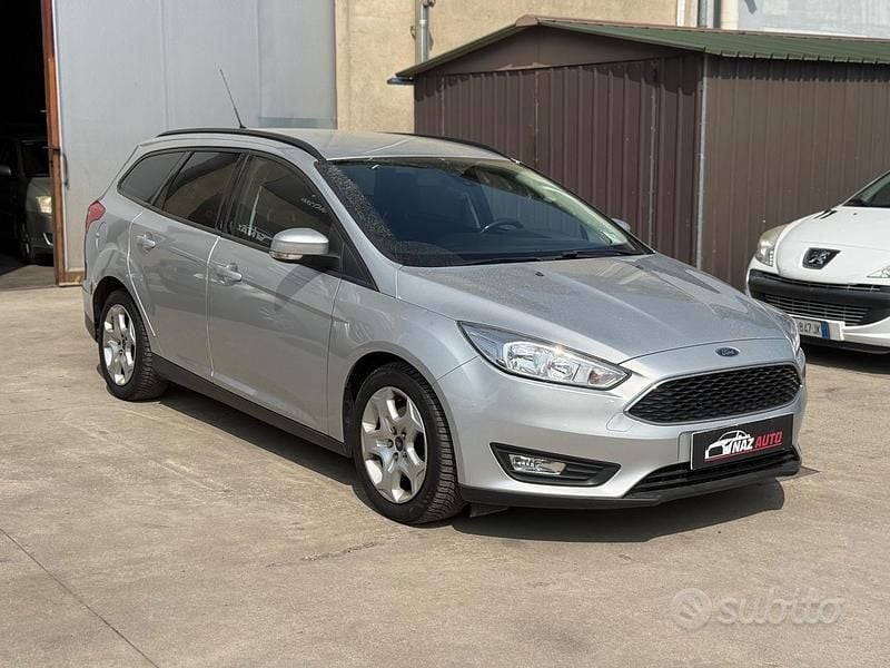 Begagnad Ford Focus Titanium X 120 HK (88 kW) 2016 Grå Kombi