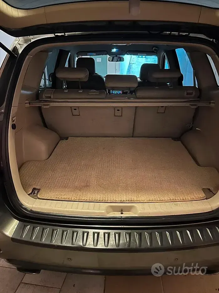 Usata Hyundai Santa Fe 155 CV (114 kW) 2007 Verde SUV