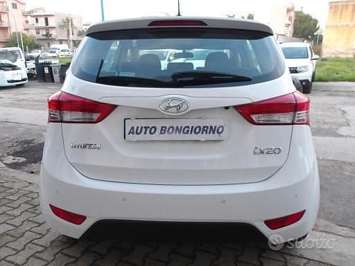 Usata Hyundai i20 2019 Blu Berlina