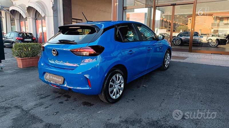 Usata Opel Corsa 2024 Blu Utilitaria