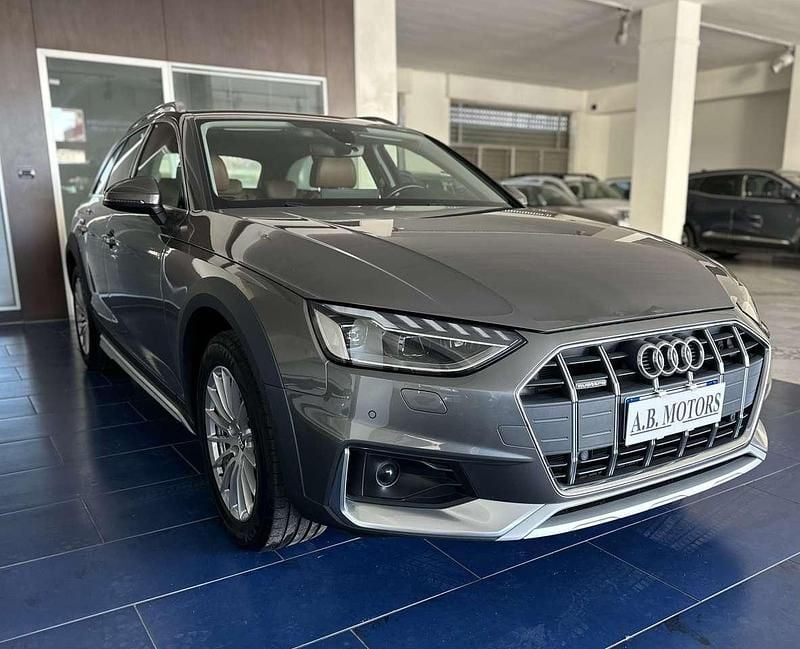 Grigio Usata 2020 Audi A4 Allroad Business Station wagon | 24.999 € (Super prezzo) - Immagine 1/4