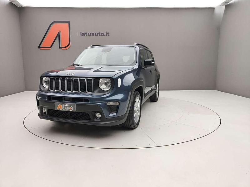 Usata Jeep Renegade Limited 131 CV (96 kW) 2024 Blue shade SUV