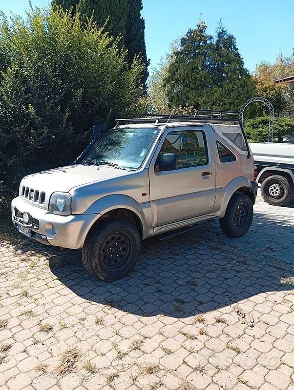 Usata Suzuki Jimny 80 CV (58 kW) 2000 SUV