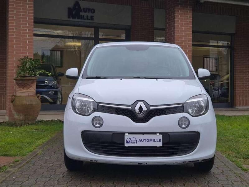 Usata Renault Twingo Life 69 CV (50 kW) 2016 Bianco Utilitaria