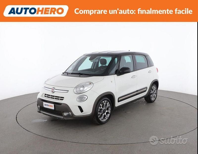 Usata Fiat 500L Trekking 120 CV (88 kW) 2016 Bianco Monovolume