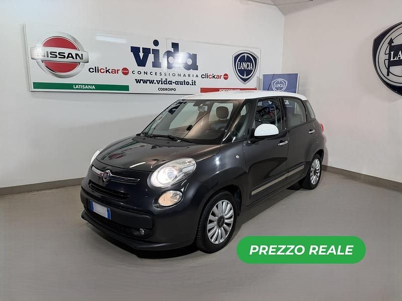 Grigio Usata 2017 Fiat 500L Monovolume | 8700 € (Buon prezzo) - Immagine 1/4