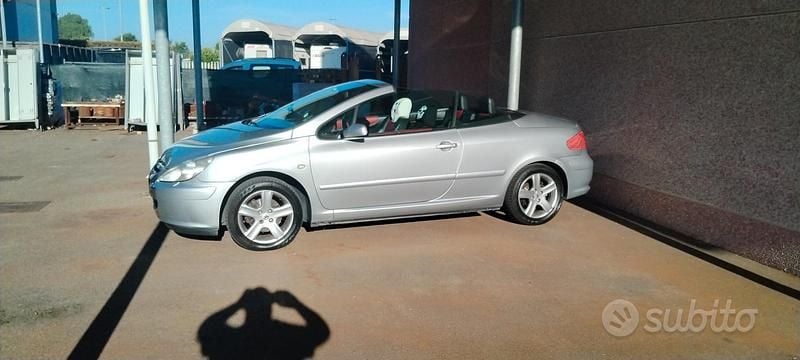Occasion Peugeot 307 CC 109 PK (80 kW) 2005 Grijs Cabriolet