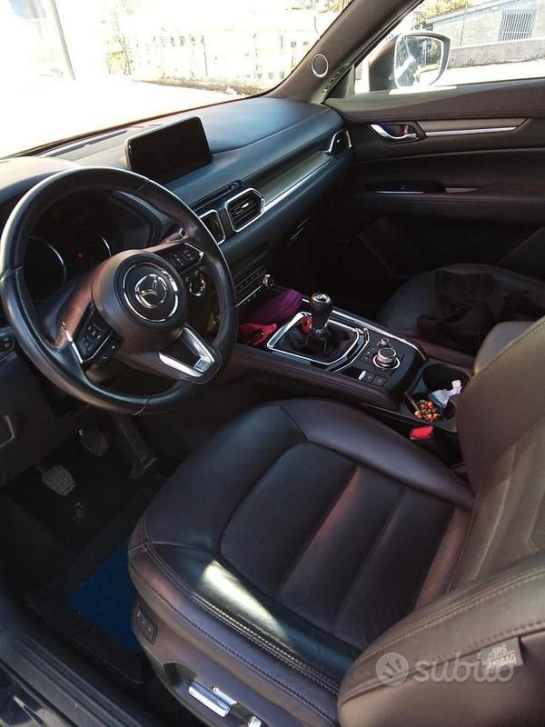 Usata Mazda CX-5 184 CV (135 kW) 2020 Blu SUV
