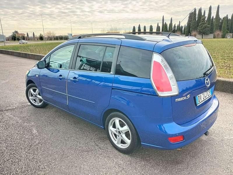 Usata Mazda 5 116 CV (85 kW) 2009 Blu/azzurro Monovolume