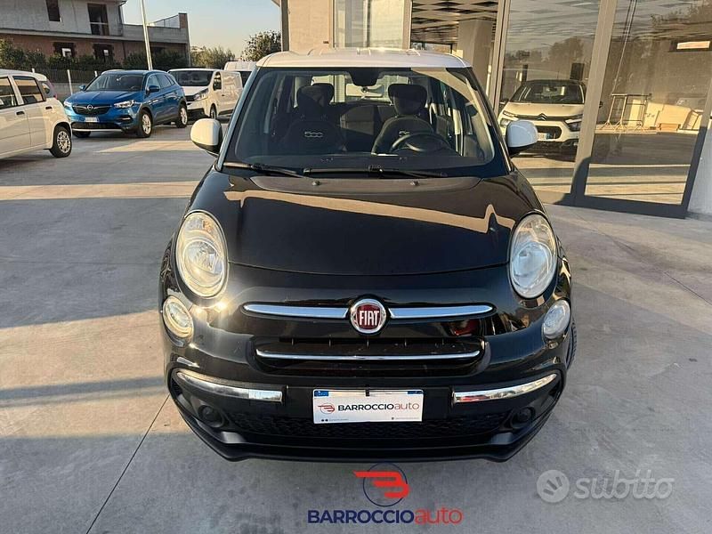 Usata Fiat 500L Lounge 95 CV (69 kW) 2018 Nero Monovolume