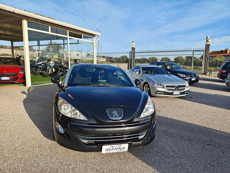 Usata Peugeot RCZ 163 CV (119 kW) 2011 Nero Coupé