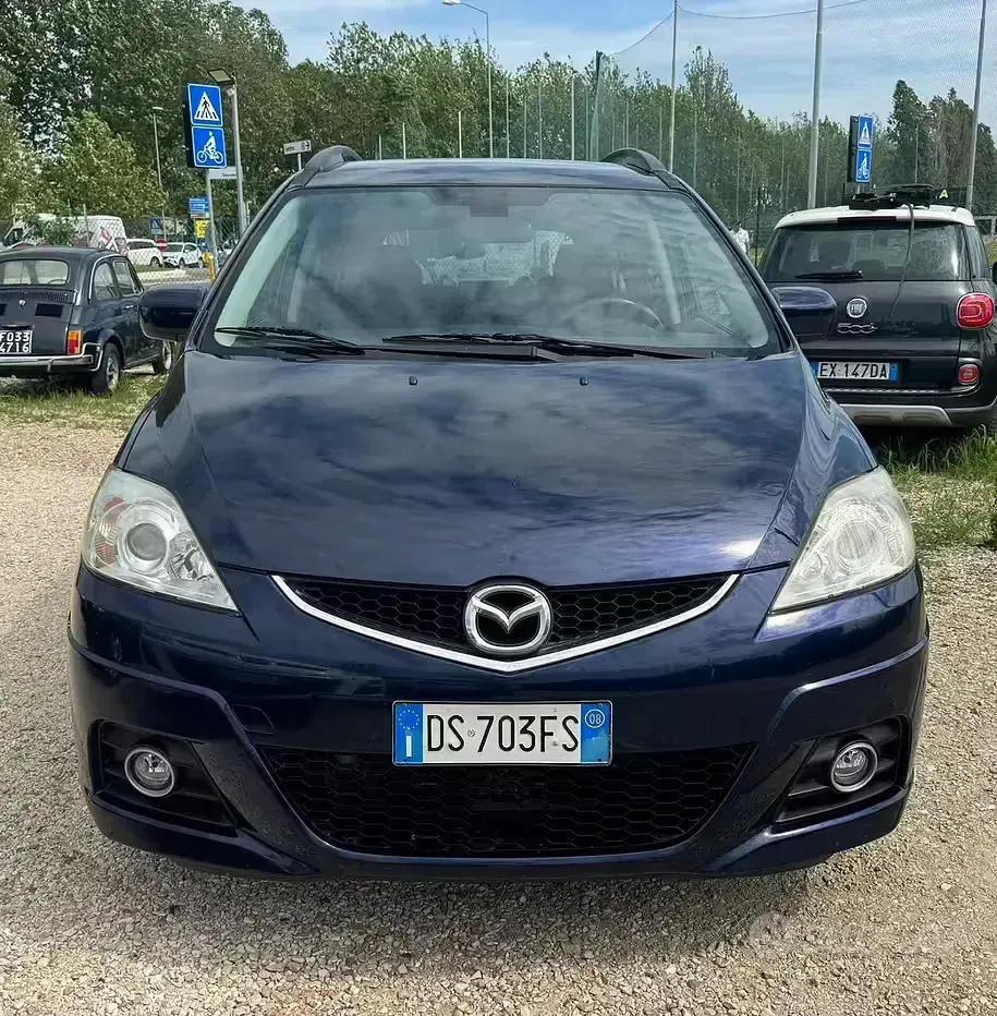 Usata Mazda 5 116 CV (85 kW) 2008 Blu Monovolume