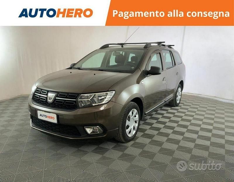 Usata Dacia Logan 75 CV (55 kW) 2018 Marrone Station wagon