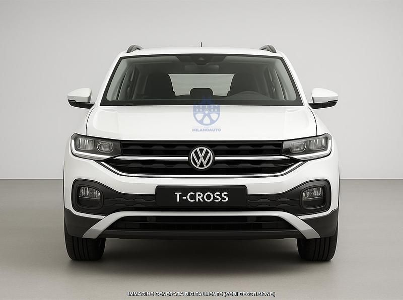 Usata VW T-Cross Goal 116 CV (85 kW) 2025 Bianco SUV