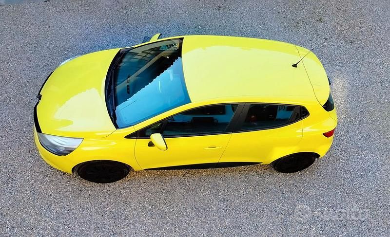 Usata Renault Clio IV 75 CV (55 kW) 2014 Giallo Berlina