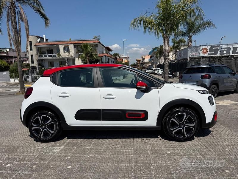 Usata Citroën C3 PureTech 83 CV (61 kW) 2021 Bianco Utilitaria
