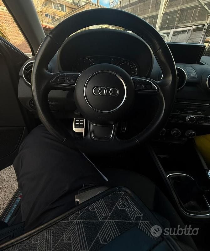 Usata Audi A1 S-Line 2017 Grigio Utilitaria
