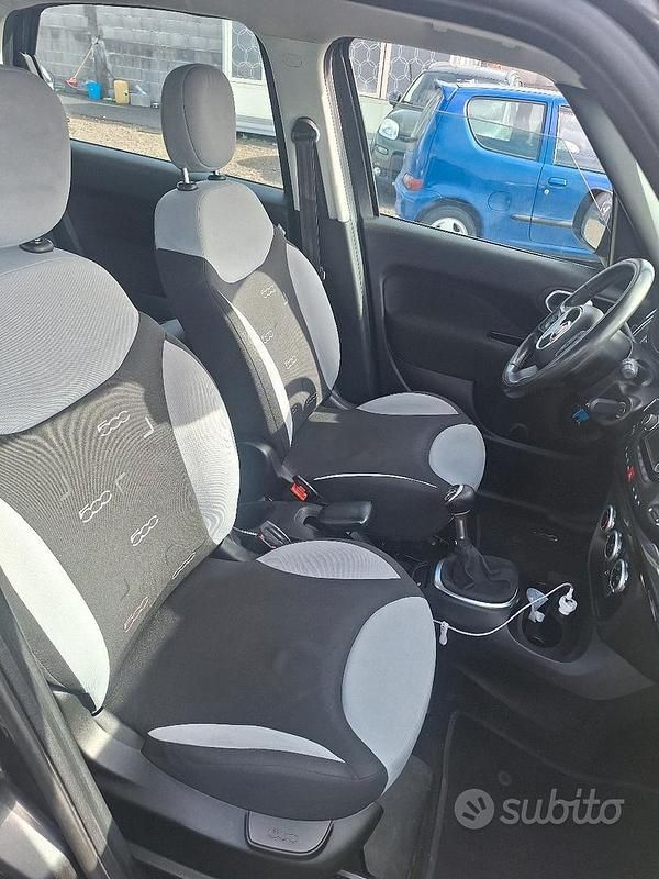 Usata Fiat 500 2014 Grigio Utilitaria