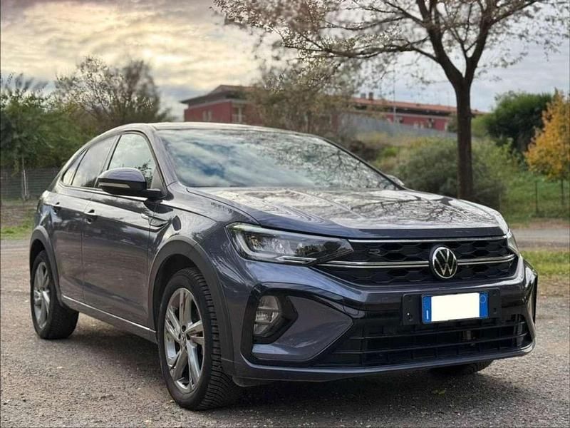 Usata VW Taigo R-line 110 CV (80 kW) 2022 Grigio SUV