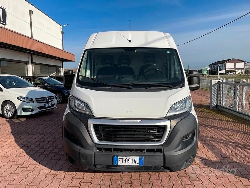 Usata Peugeot Boxer 131 CV (96 kW) 2018 Bianco Furgone
