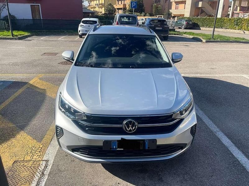 Usata VW Taigo Edition 116 CV (85 kW) 2024 Argento SUV