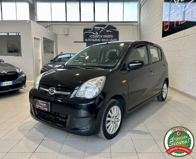Usata Daihatsu Cuore TAKA 69 CV (50 kW) 2009 Nero