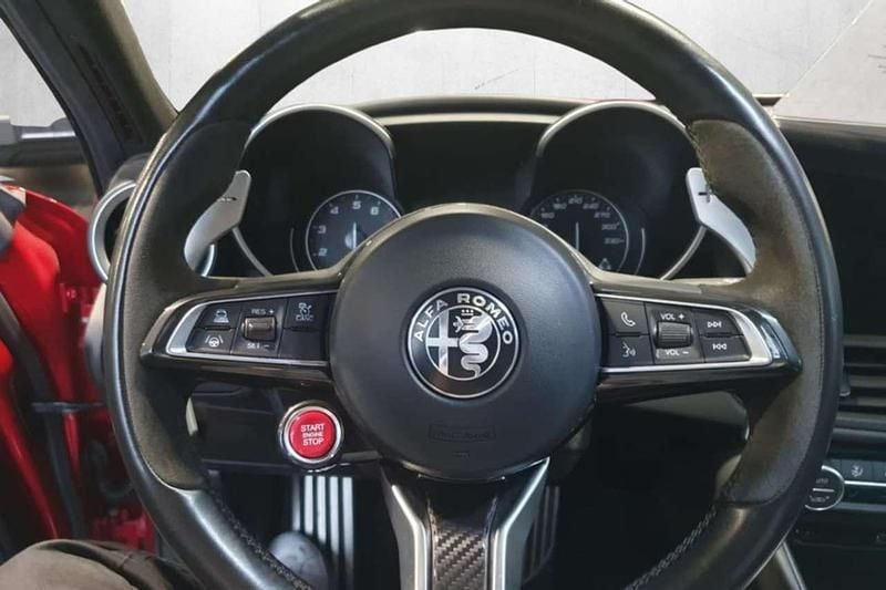 Usata Alfa Romeo Giulia Quadrifoglio 510 CV (375 kW) 2022 Rosso Berlina