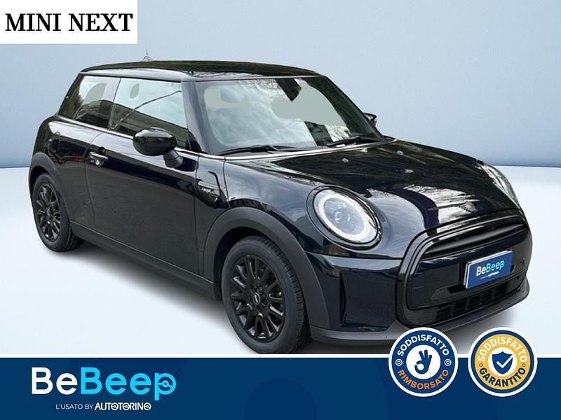 Usata Mini Cooper Premium 136 CV (100 kW) 2022 Nero metallizzato Utilitaria