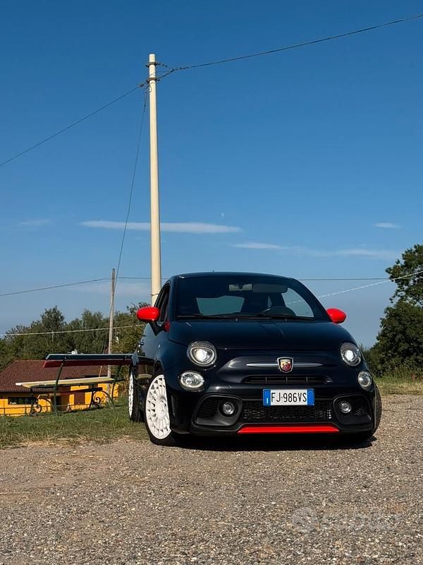 Usata Abarth 595 Turismo 2017 Nero Utilitaria