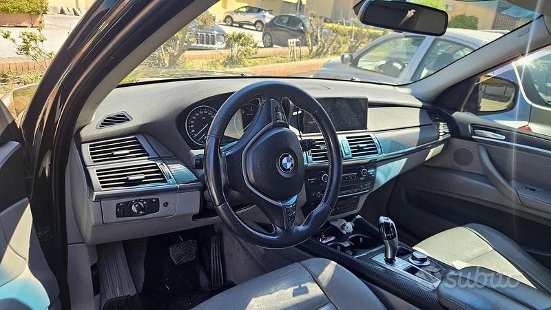 Usata BMW X5 2007 Nero SUV