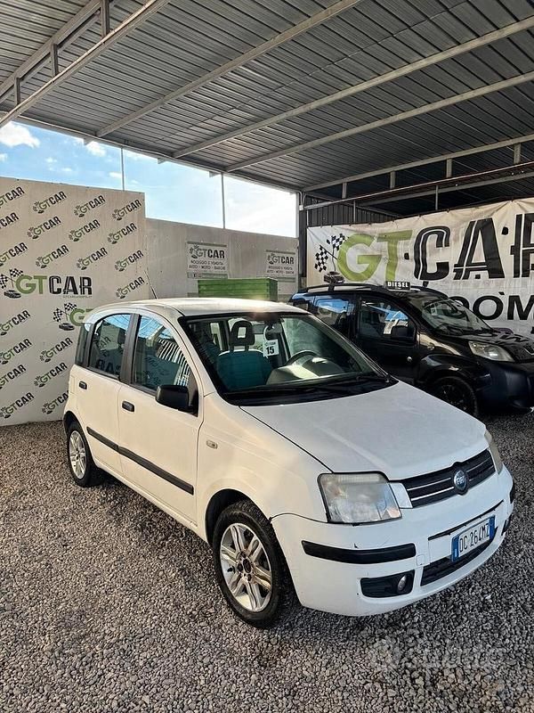 Usata Fiat Panda Dynamic 2006 Bianco Utilitaria