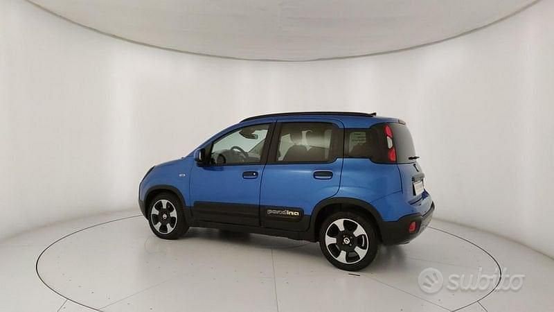 Usata Fiat Panda S 70 CV (51 kW) 2025 Blu Utilitaria