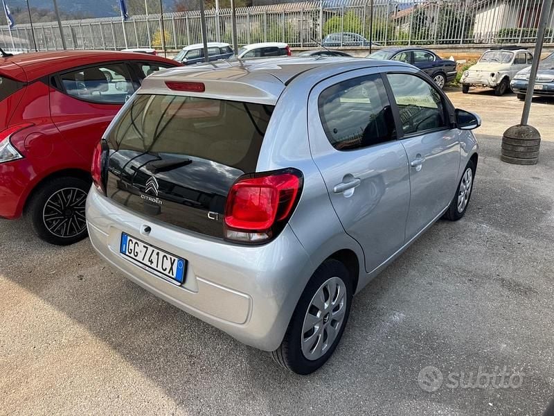 Second-hand Citroën C1 Shine 72 CP (52 kW) 2021 Gri Hatchback