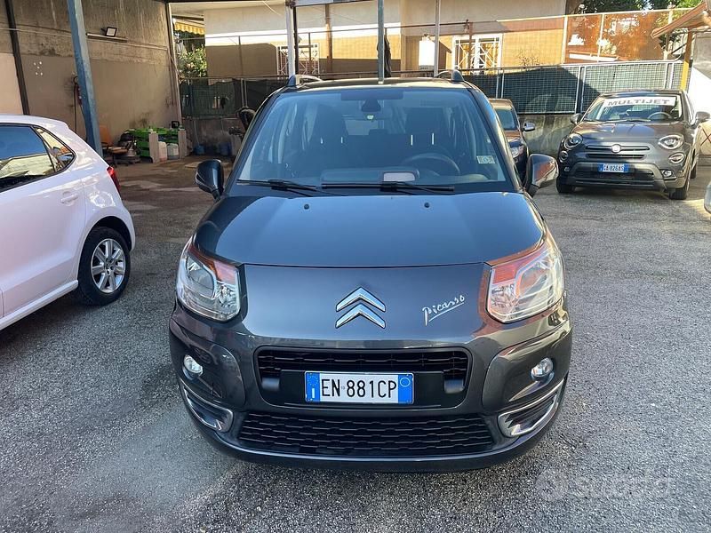 Usata Citroën C3 Exclusive 92 CV (67 kW) 2012 Grigio Monovolume