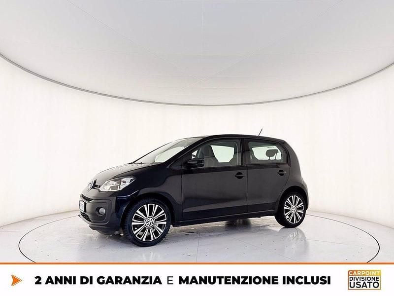 Usata VW up! high up! 68 CV (50 kW) 2019 Nero Utilitaria
