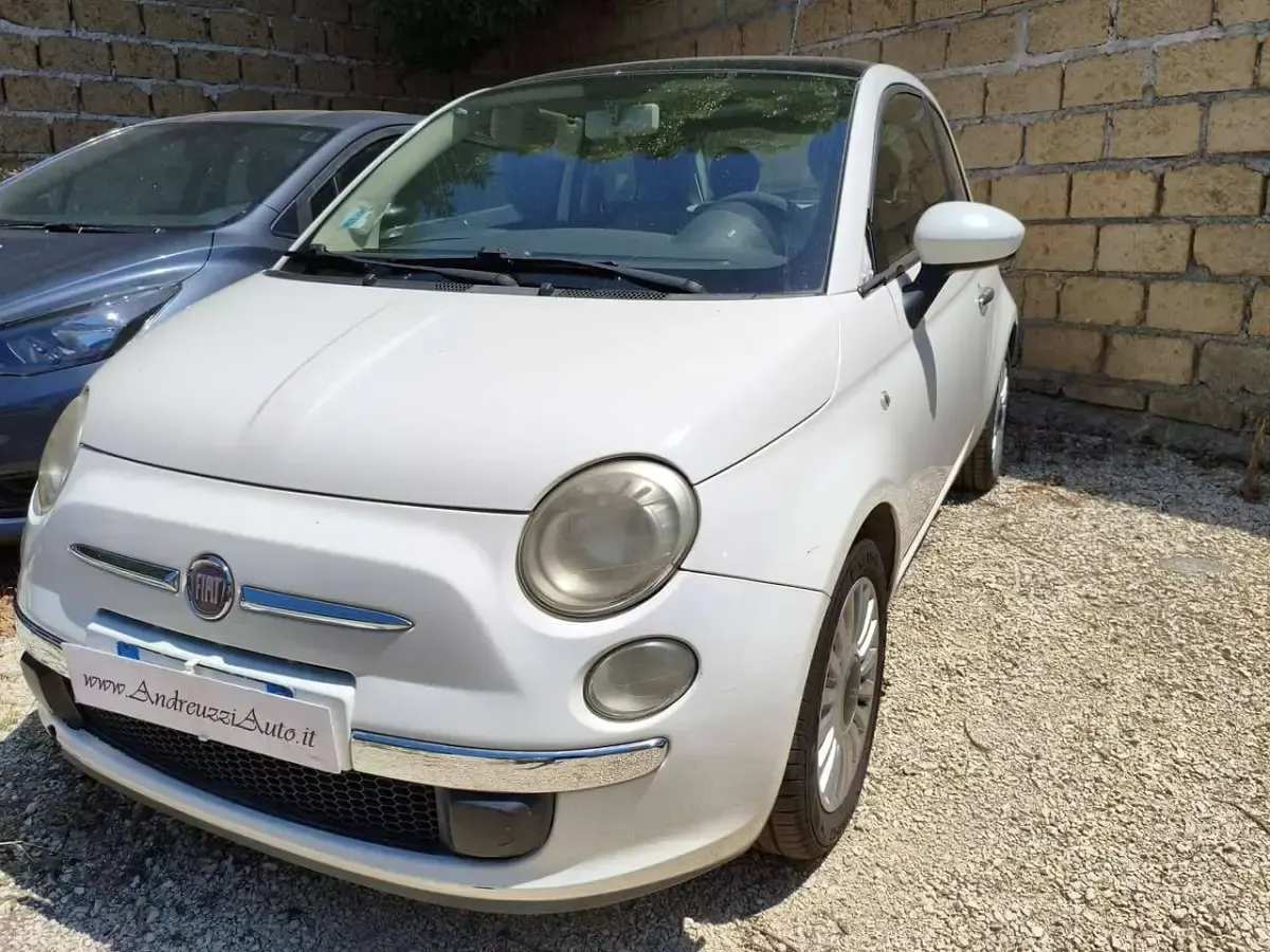 Usata Fiat 500 Lounge 69 CV (50 kW) 2010 Other Utilitaria